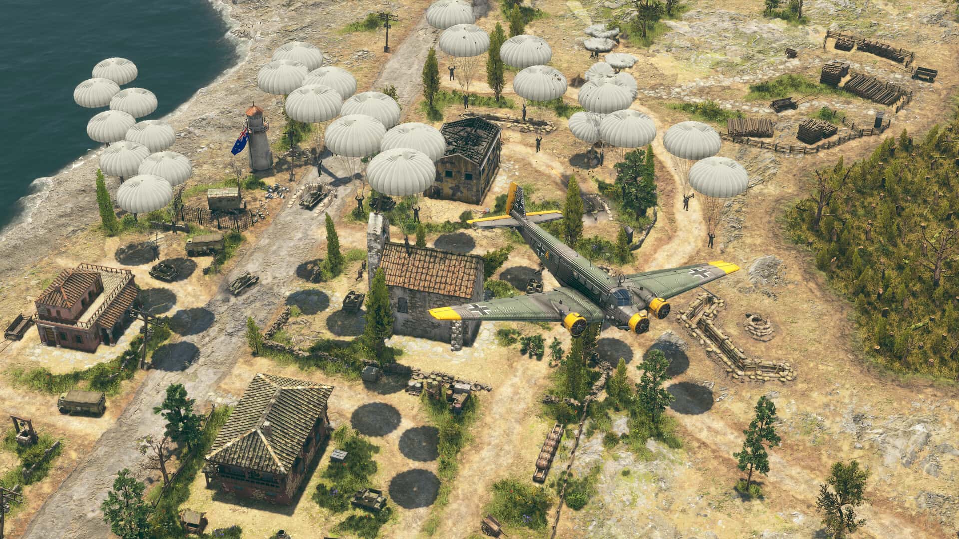 突袭5 Sudden Strike 5 中文版背景