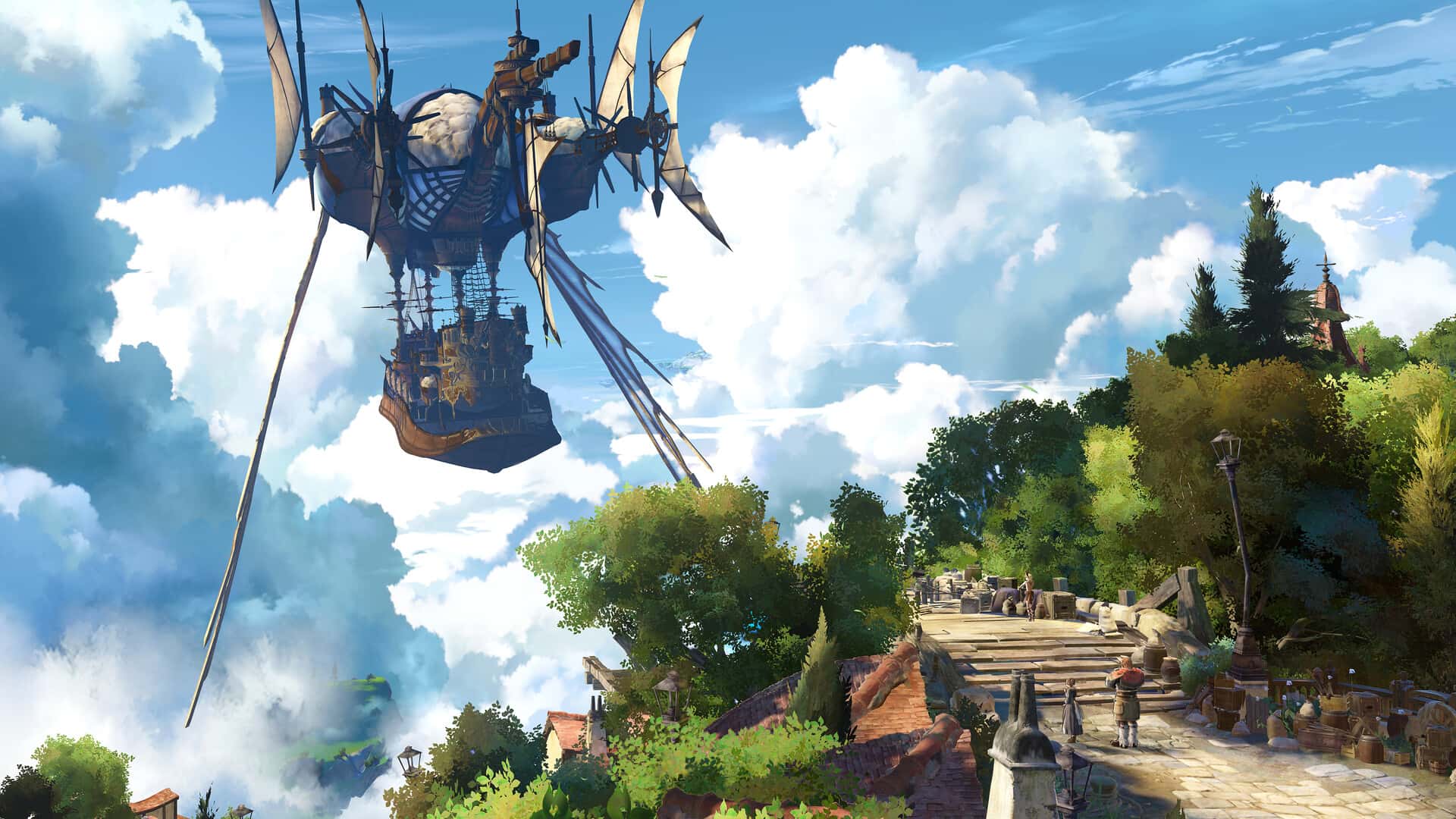 碧蓝幻想Relink 无尽黄昏 Granblue Fantasy Relink 中文版全息投影