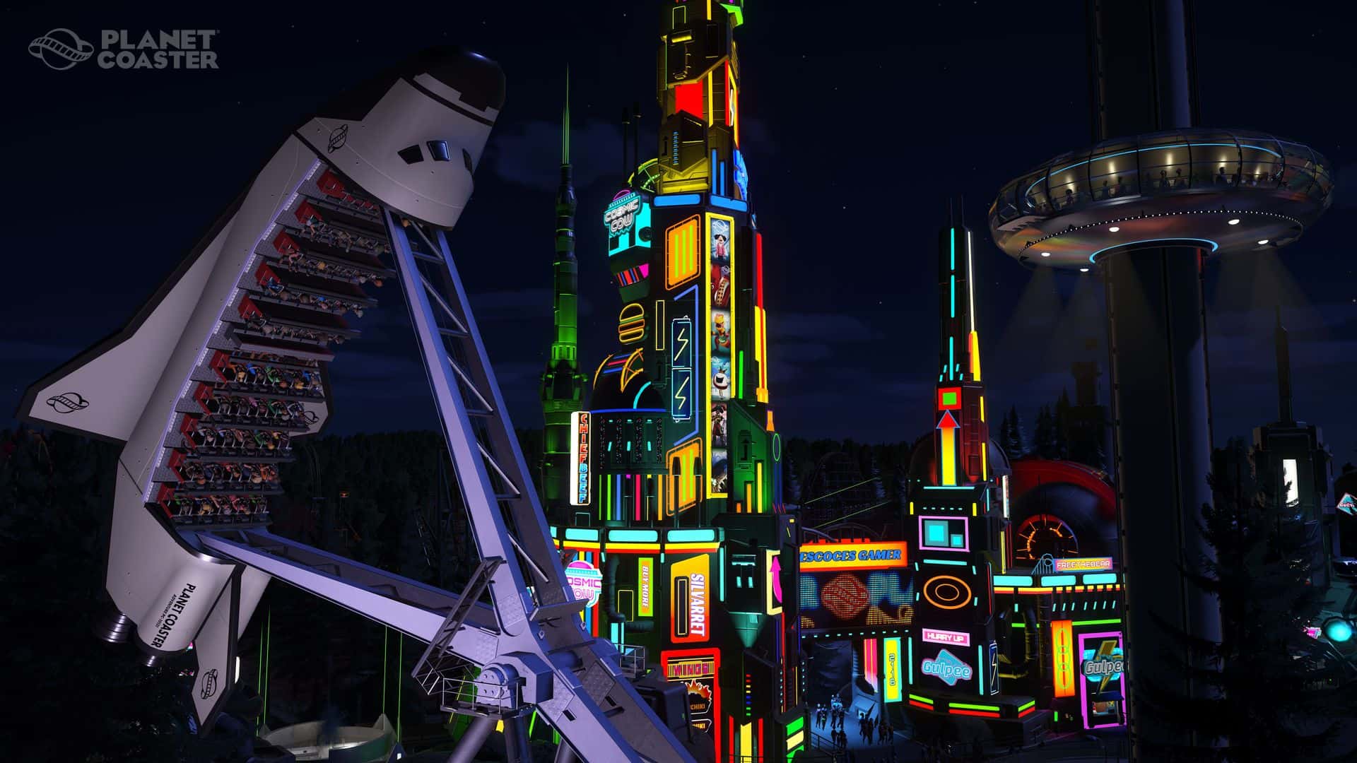过山车之星 Planet Coaster 完整版
